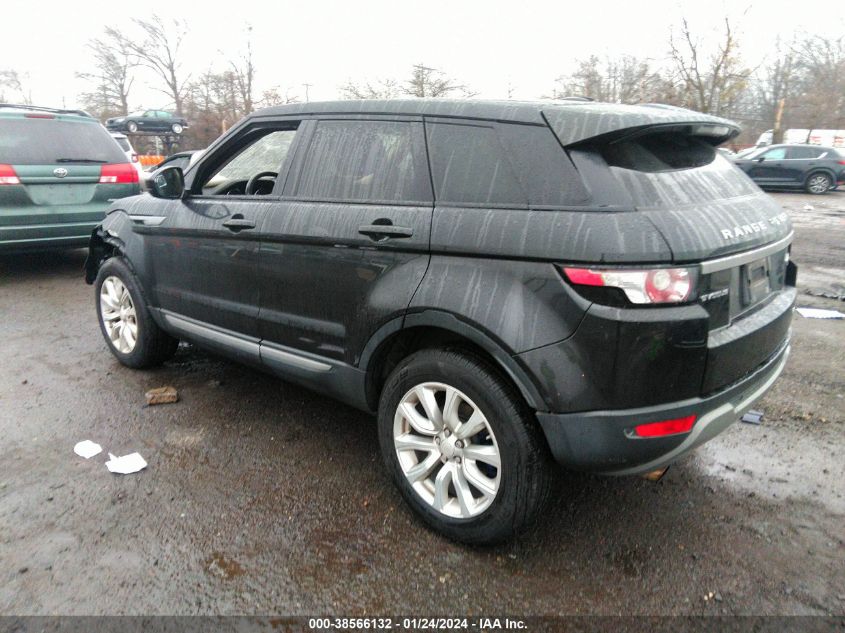 2015 LAND ROVER RANGE ROVER EVOQUE PURE - SALVN2BG6FH032497