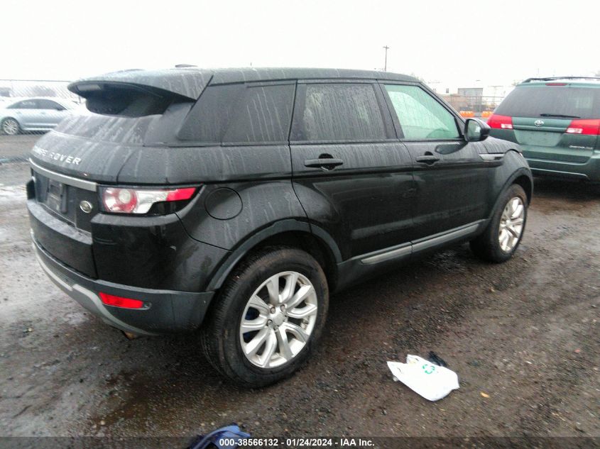 2015 LAND ROVER RANGE ROVER EVOQUE PURE - SALVN2BG6FH032497