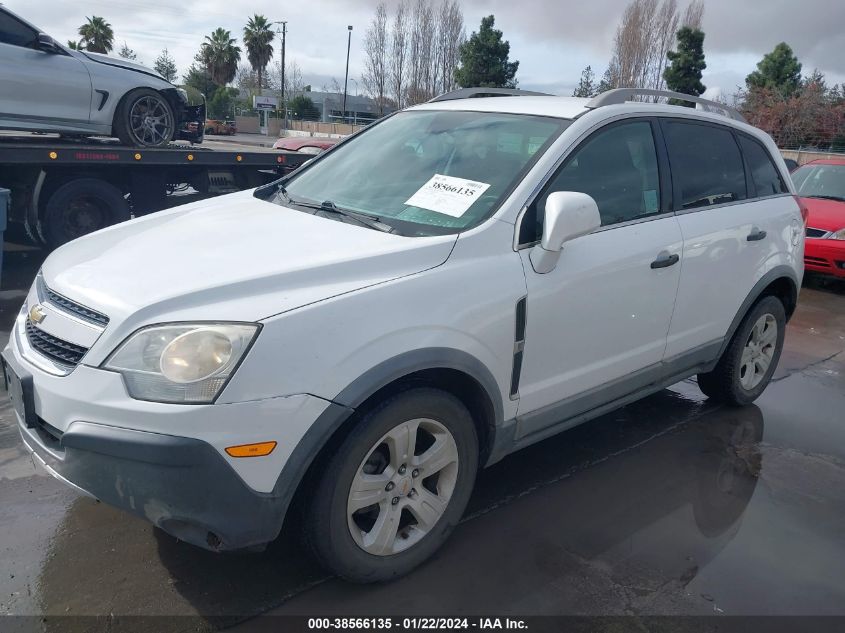2013 CHEVROLET CAPTIVA SPORT 1LS 3GNAL1EK2DS609642