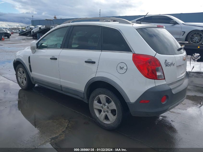2013 CHEVROLET CAPTIVA SPORT 1LS 3GNAL1EK2DS609642