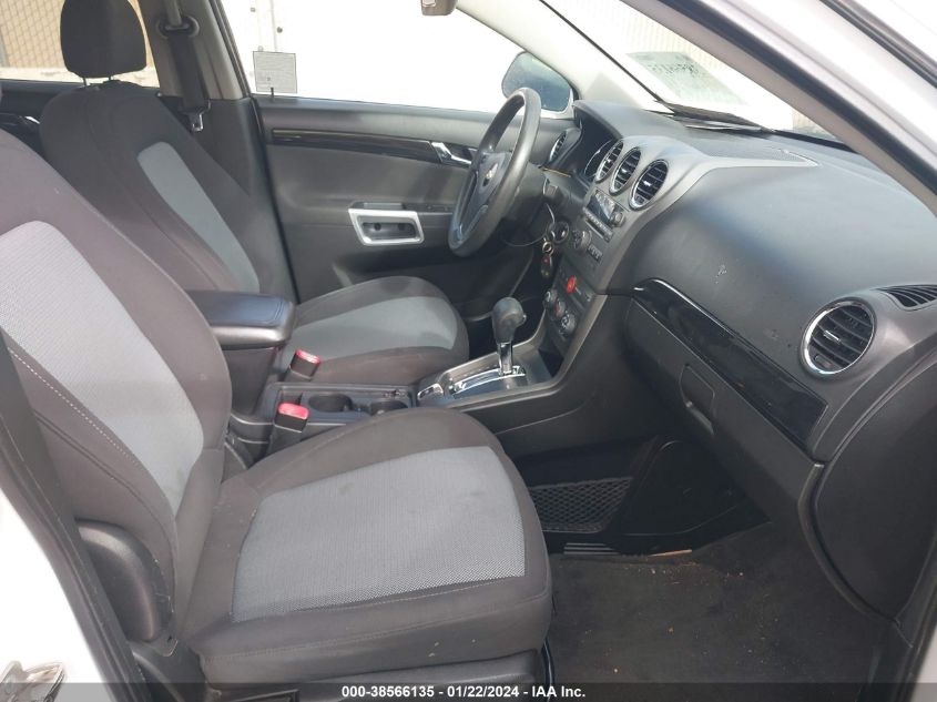 2013 CHEVROLET CAPTIVA SPORT 1LS 3GNAL1EK2DS609642