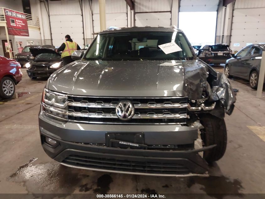 2019 VOLKSWAGEN ATLAS 3.6L V6 SE - 1V2LR2CA6KC575626