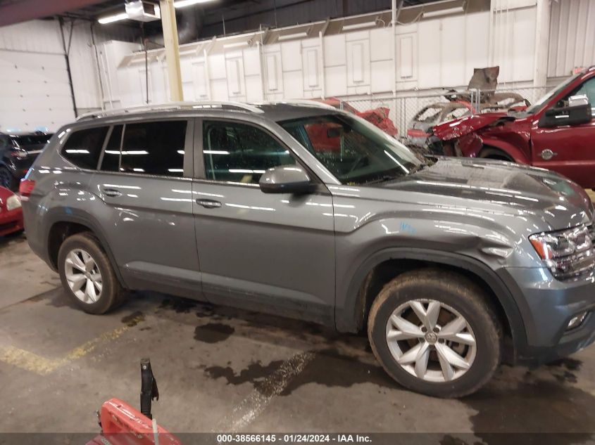 2019 VOLKSWAGEN ATLAS 3.6L V6 SE - 1V2LR2CA6KC575626