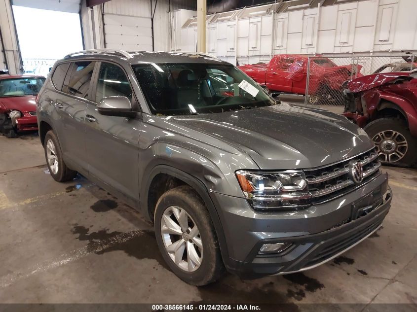 2019 VOLKSWAGEN ATLAS 3.6L V6 SE - 1V2LR2CA6KC575626