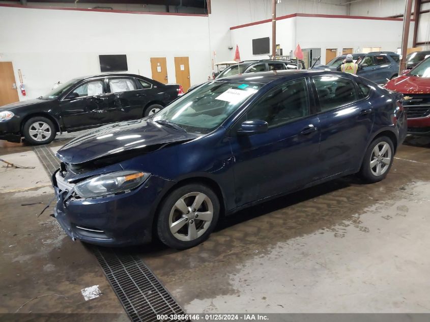 2015 DODGE DART SXT - 1C3CDFBB5FD159234