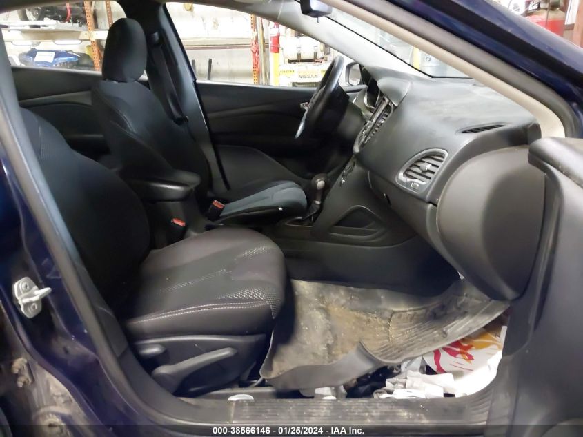 2015 DODGE DART SXT - 1C3CDFBB5FD159234