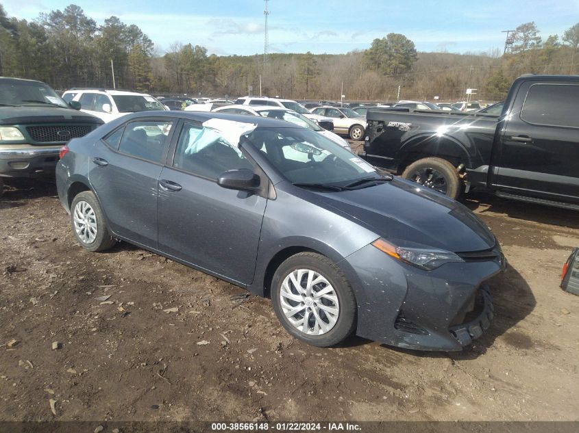 2018 TOYOTA COROLLA LE - 2T1BURHE9JC989246