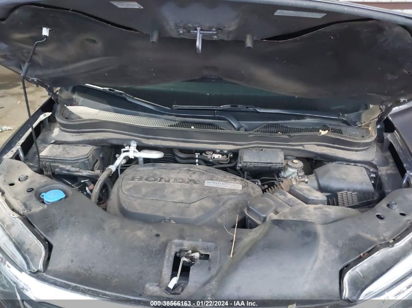 2018 HONDA PILOT EXL - 5FNYF6H58JB028829