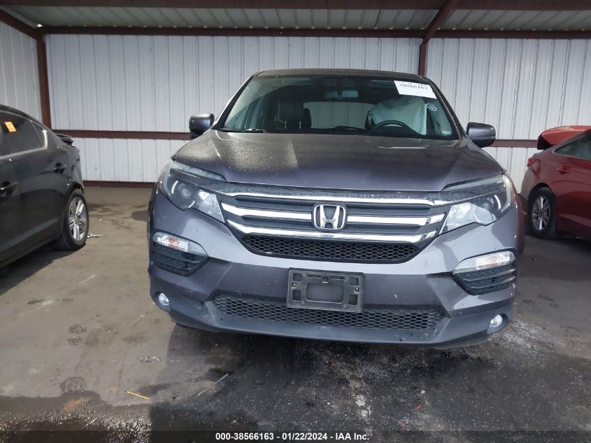 2018 HONDA PILOT EXL - 5FNYF6H58JB028829
