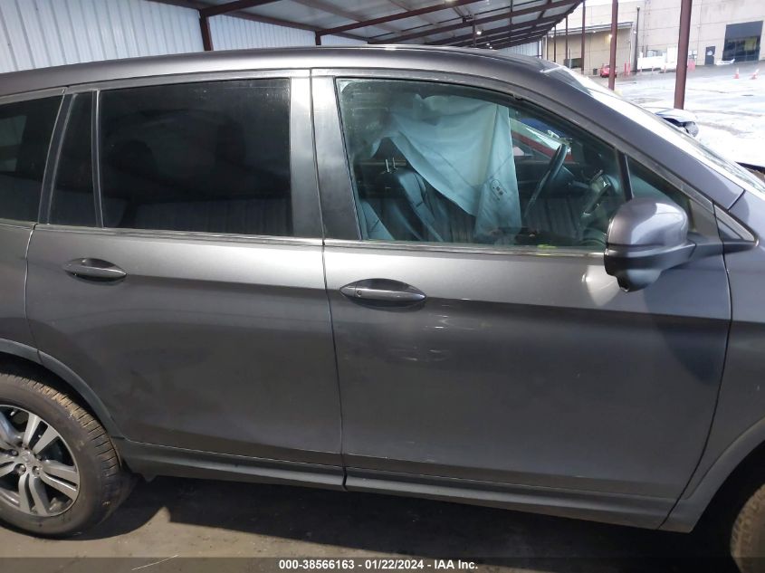 2018 HONDA PILOT EXL - 5FNYF6H58JB028829