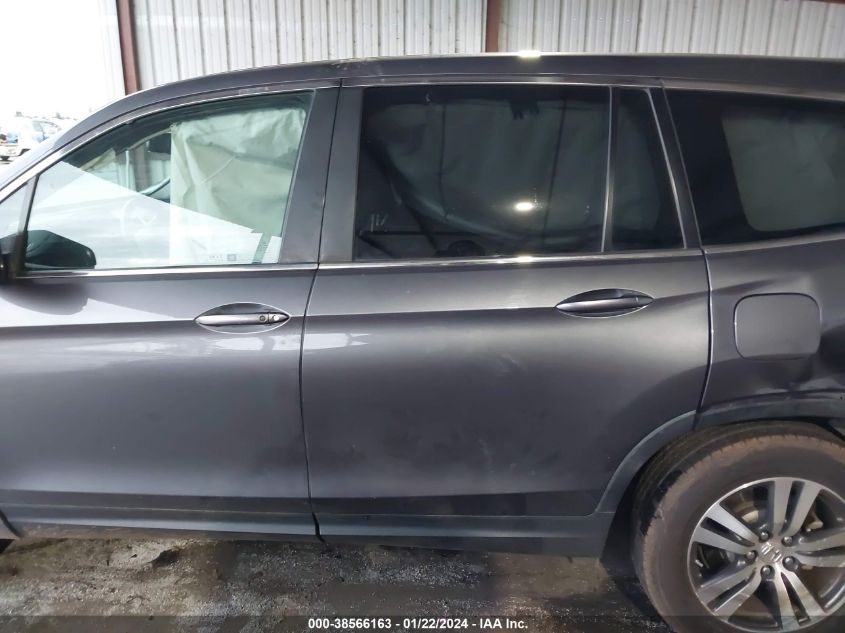 2018 HONDA PILOT EXL - 5FNYF6H58JB028829
