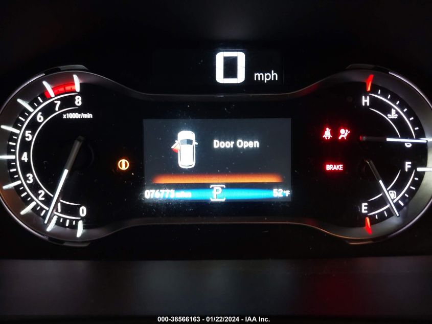 2018 HONDA PILOT EXL - 5FNYF6H58JB028829