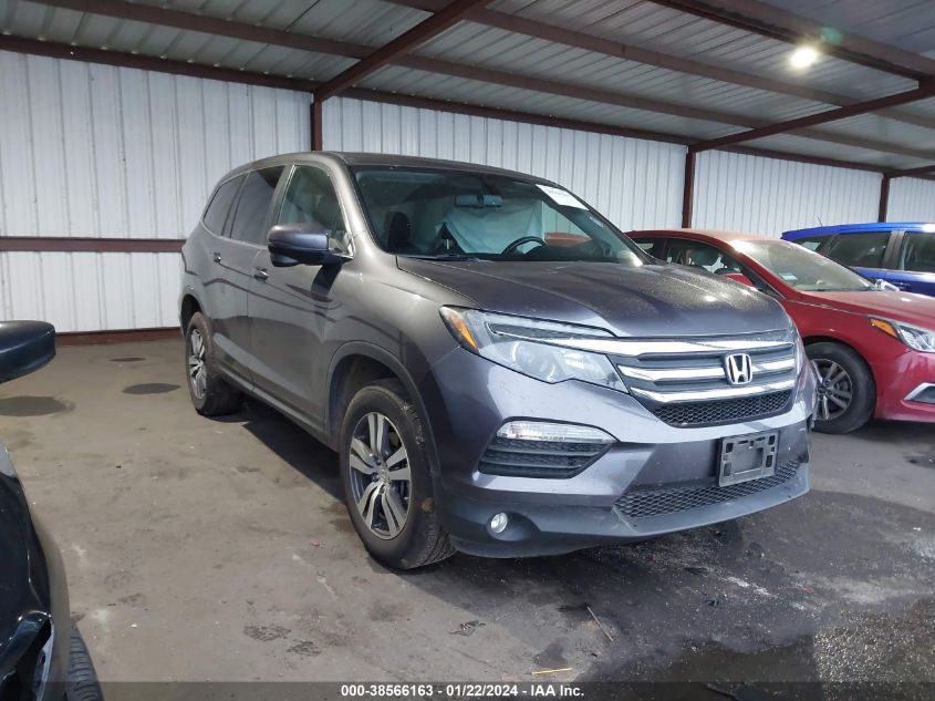 2018 HONDA PILOT EXL - 5FNYF6H58JB028829