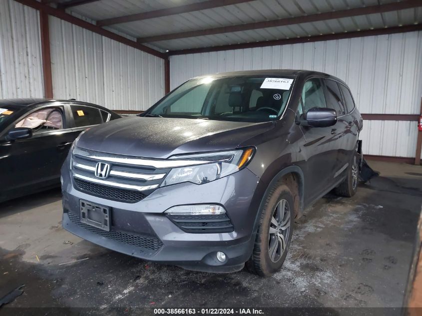 2018 HONDA PILOT EXL - 5FNYF6H58JB028829
