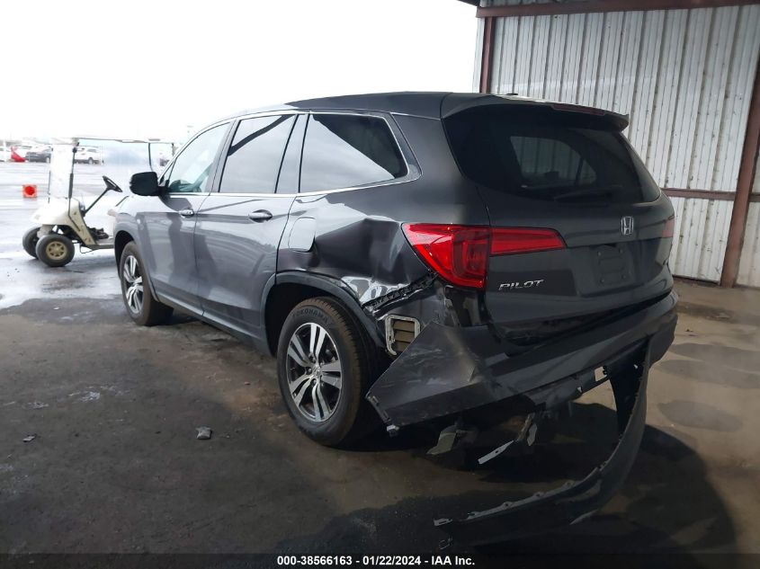 2018 HONDA PILOT EXL - 5FNYF6H58JB028829