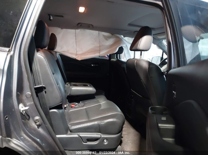 2018 HONDA PILOT EXL - 5FNYF6H58JB028829