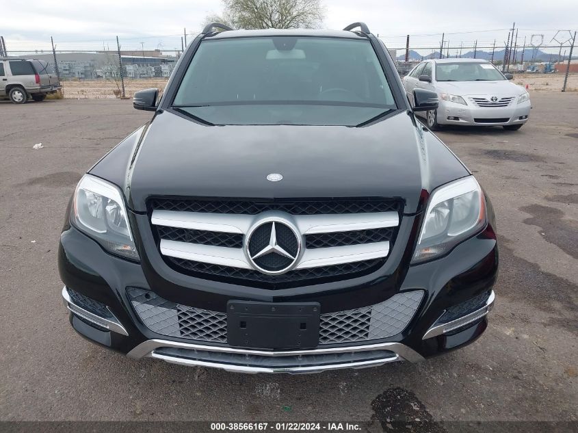 2013 MERCEDES-BENZ GLK 350 WDCGG5HB8DG150345