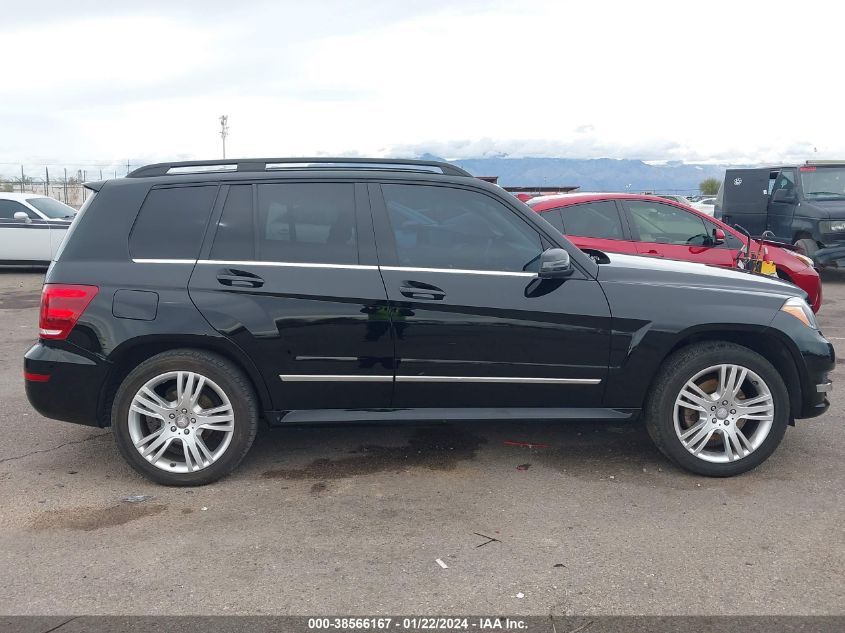 2013 MERCEDES-BENZ GLK 350 WDCGG5HB8DG150345