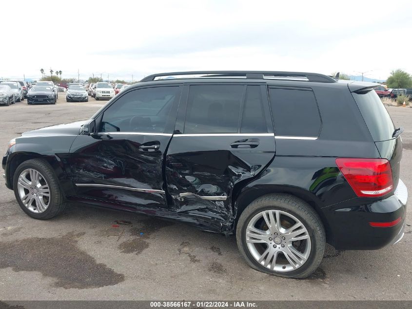 2013 MERCEDES-BENZ GLK 350 WDCGG5HB8DG150345