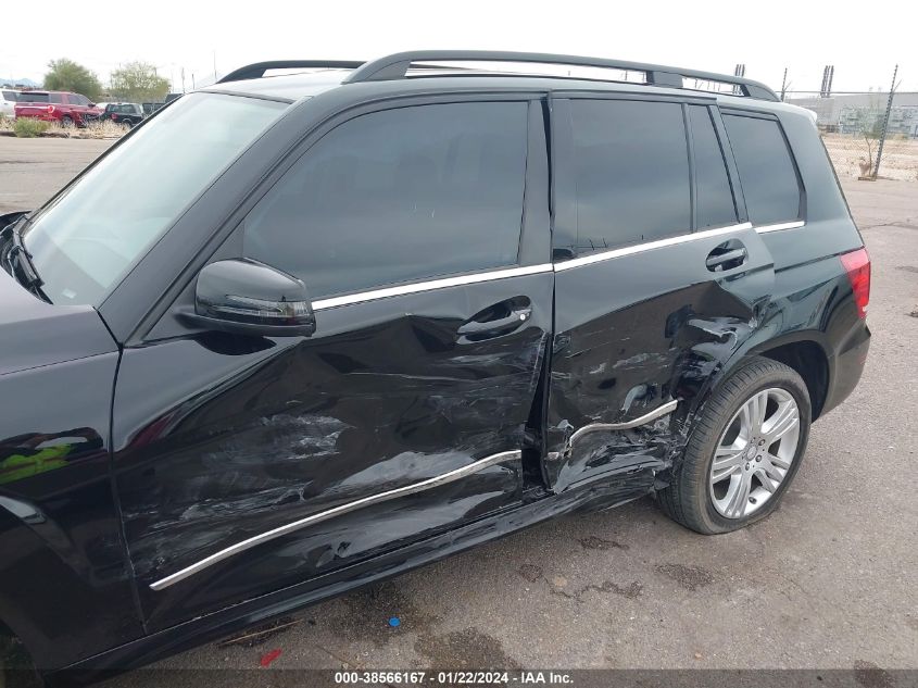 2013 MERCEDES-BENZ GLK 350 WDCGG5HB8DG150345
