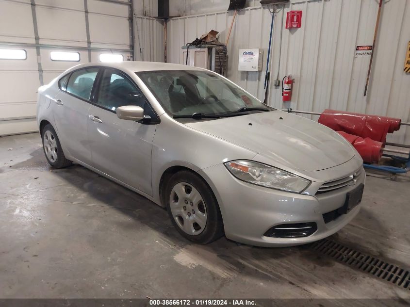 2013 DODGE DART SE/AERO - 1C3CDFAH9DD215713