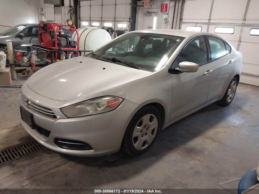 2013 DODGE DART SE/AERO - 1C3CDFAH9DD215713
