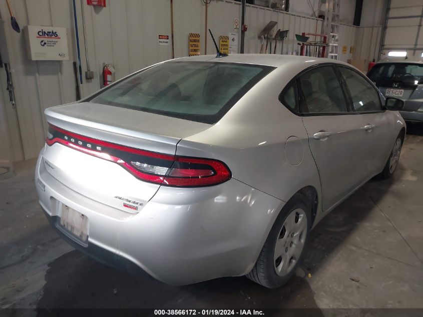 2013 DODGE DART SE/AERO - 1C3CDFAH9DD215713