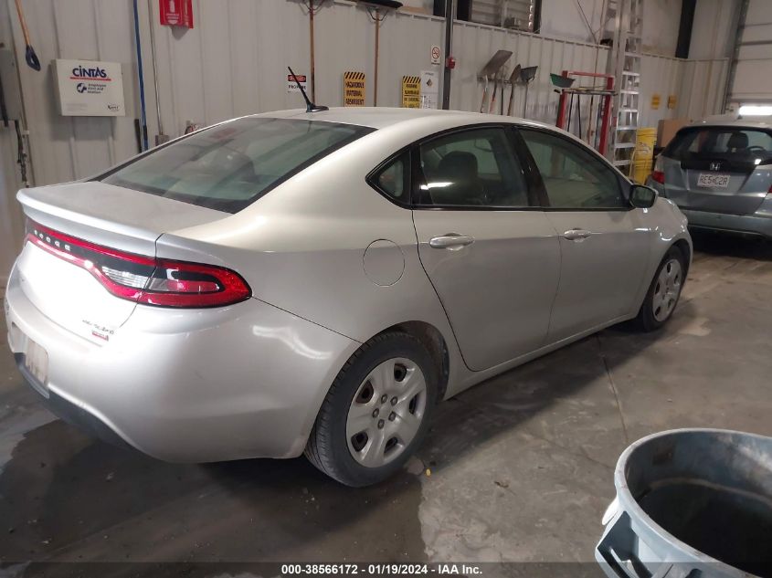 2013 DODGE DART SE/AERO - 1C3CDFAH9DD215713