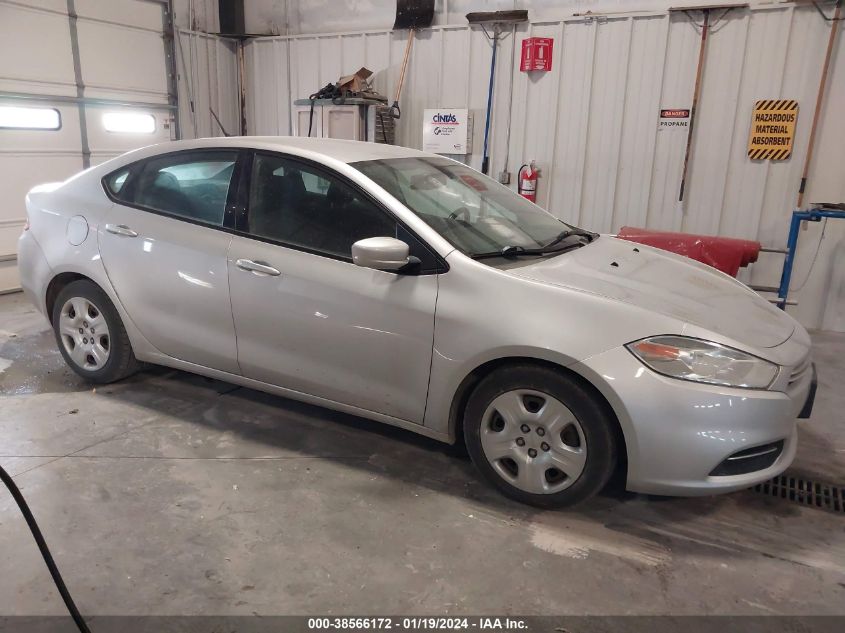 2013 DODGE DART SE/AERO - 1C3CDFAH9DD215713