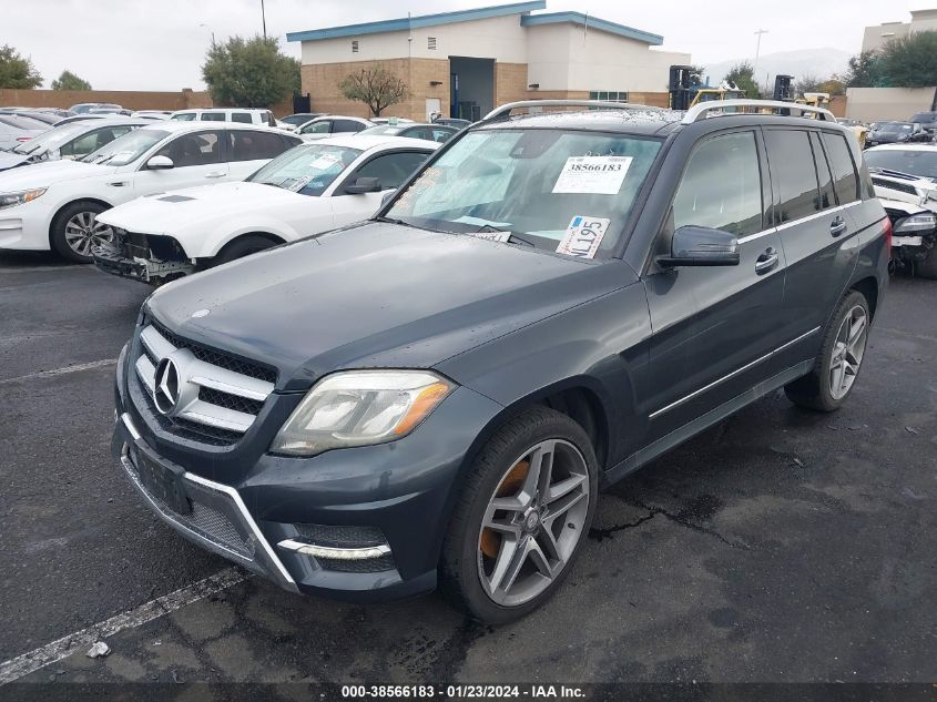 2013 MERCEDES-BENZ GLK 350 - WDCGG5HB6DG149291