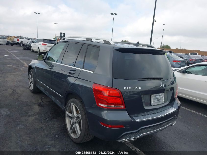 2013 MERCEDES-BENZ GLK 350 - WDCGG5HB6DG149291