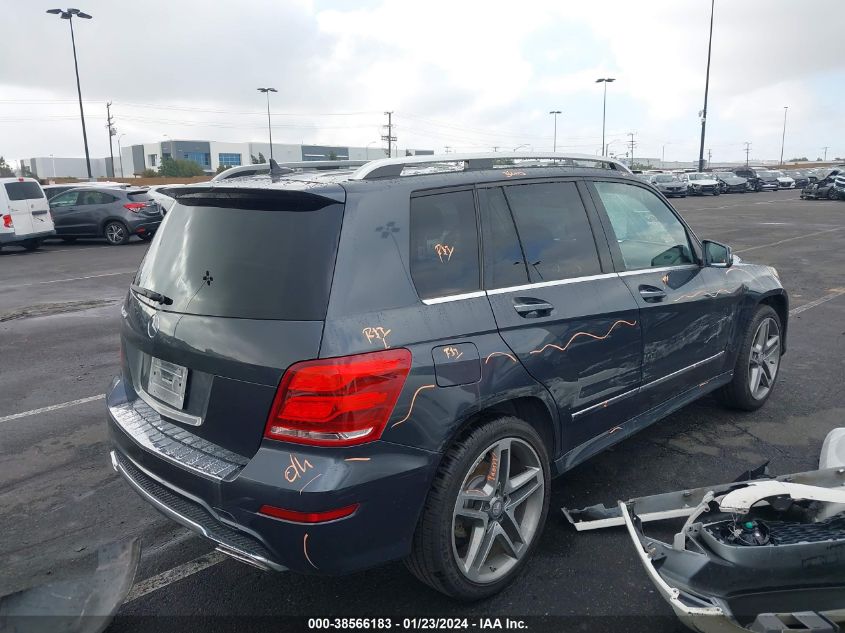 2013 MERCEDES-BENZ GLK 350 - WDCGG5HB6DG149291