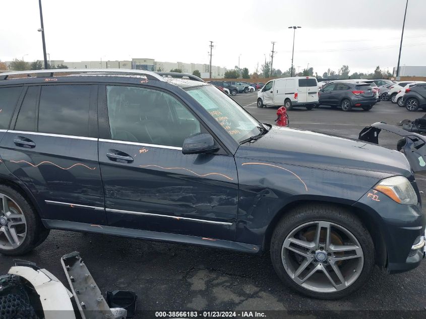 2013 MERCEDES-BENZ GLK 350 - WDCGG5HB6DG149291
