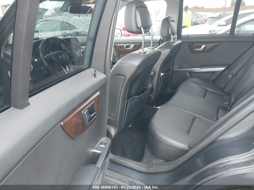 2013 MERCEDES-BENZ GLK 350 - WDCGG5HB6DG149291