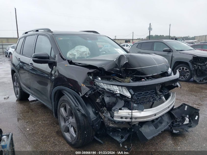 5FNYF7H9XMB009566 HONDA PASSPORT TOURING 2021