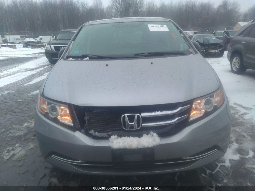2016 HONDA ODYSSEY LX - 5FNRL5H23GB152920