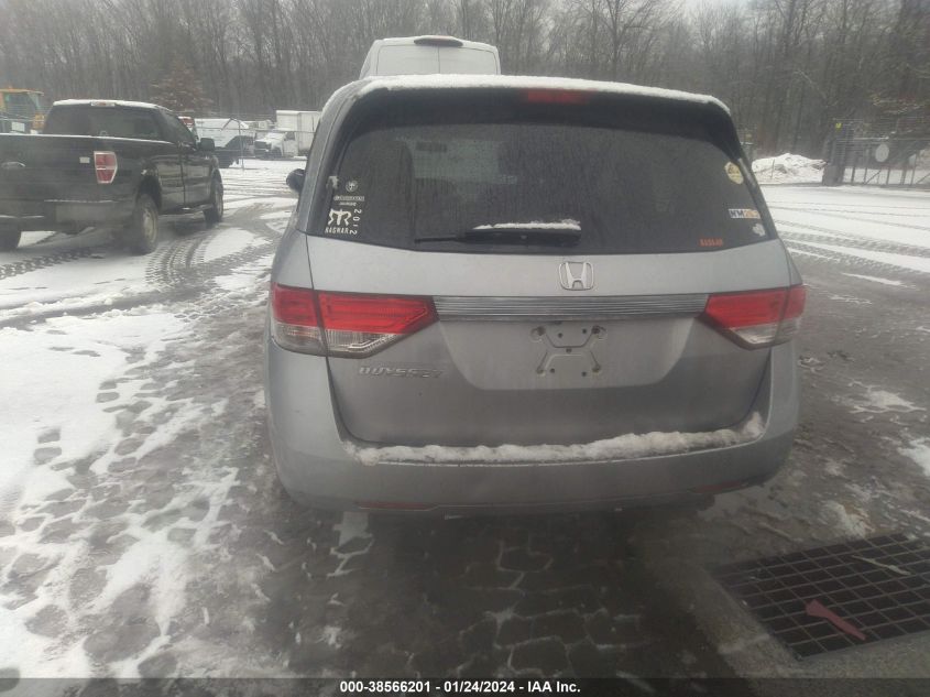 2016 HONDA ODYSSEY LX - 5FNRL5H23GB152920