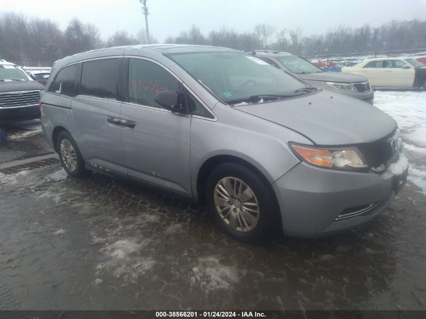 2016 HONDA ODYSSEY LX - 5FNRL5H23GB152920