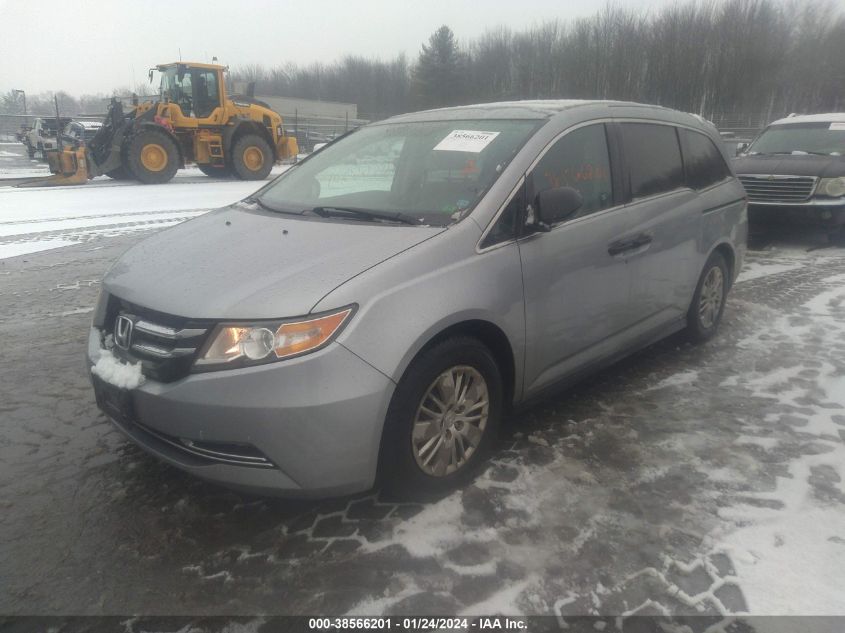 2016 HONDA ODYSSEY LX - 5FNRL5H23GB152920
