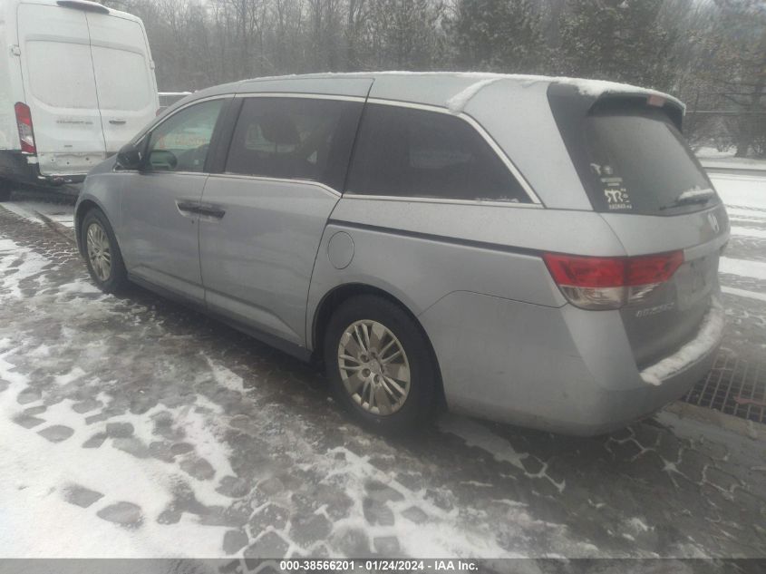 2016 HONDA ODYSSEY LX - 5FNRL5H23GB152920