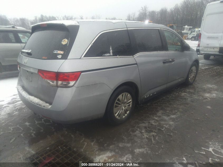 2016 HONDA ODYSSEY LX - 5FNRL5H23GB152920
