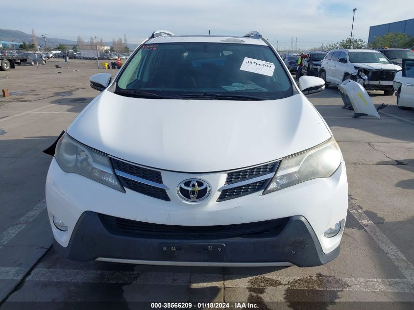 2013 TOYOTA RAV4 XLE - 2T3WFREVXDW012188
