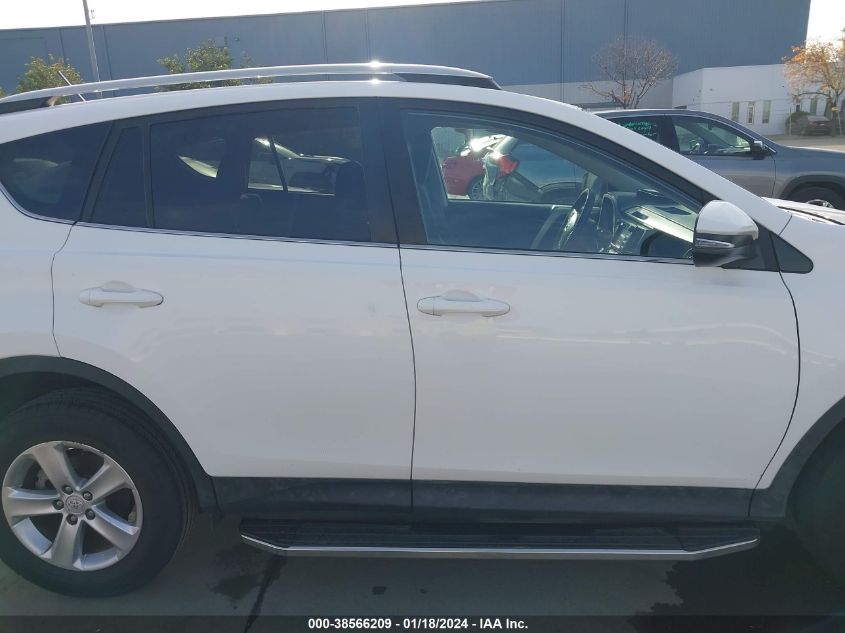 2013 TOYOTA RAV4 XLE - 2T3WFREVXDW012188