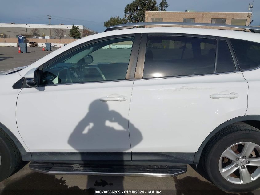 2013 TOYOTA RAV4 XLE - 2T3WFREVXDW012188