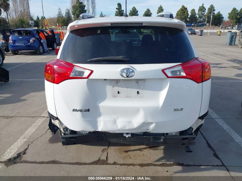 2013 TOYOTA RAV4 XLE - 2T3WFREVXDW012188