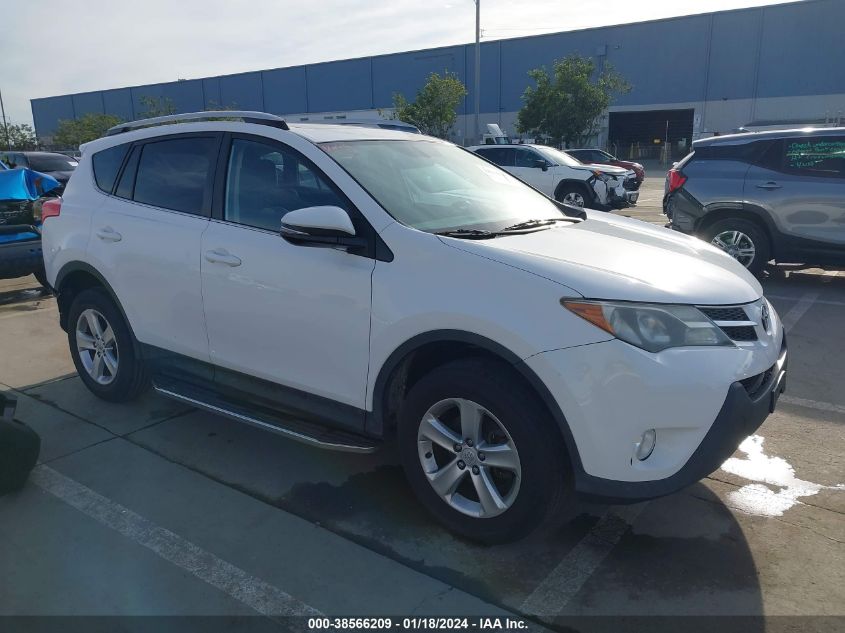 2013 TOYOTA RAV4 XLE - 2T3WFREVXDW012188