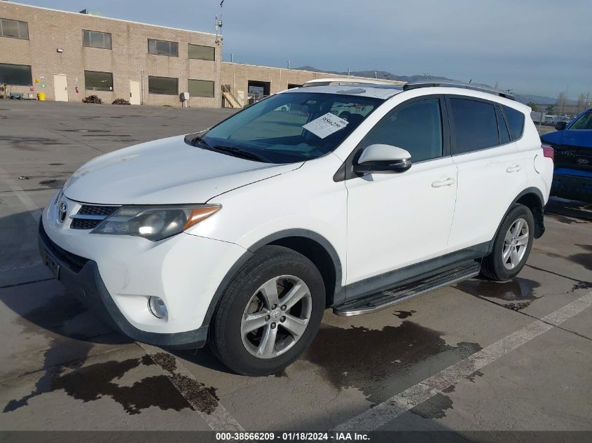 2013 TOYOTA RAV4 XLE - 2T3WFREVXDW012188
