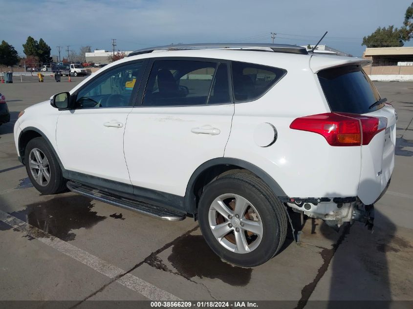 2013 TOYOTA RAV4 XLE - 2T3WFREVXDW012188