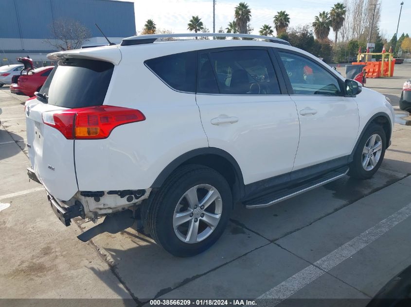 2013 TOYOTA RAV4 XLE - 2T3WFREVXDW012188