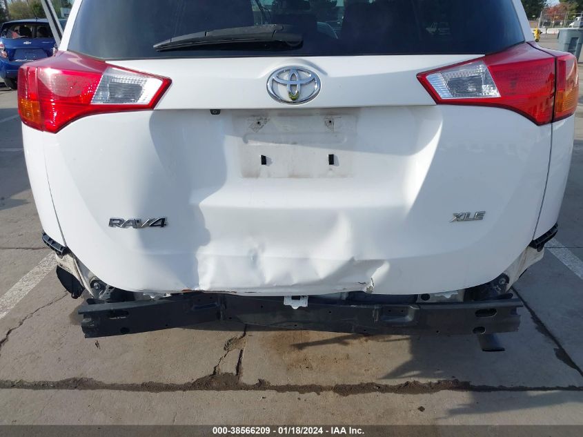 2013 TOYOTA RAV4 XLE - 2T3WFREVXDW012188